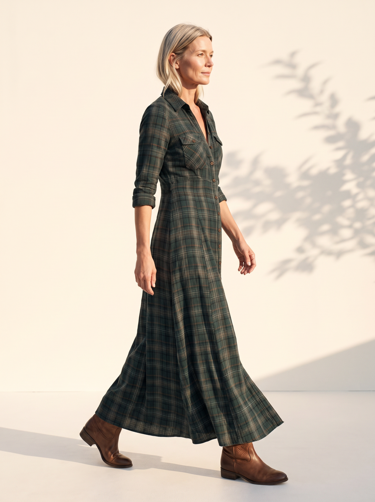 Winifred Maxi Dress side view