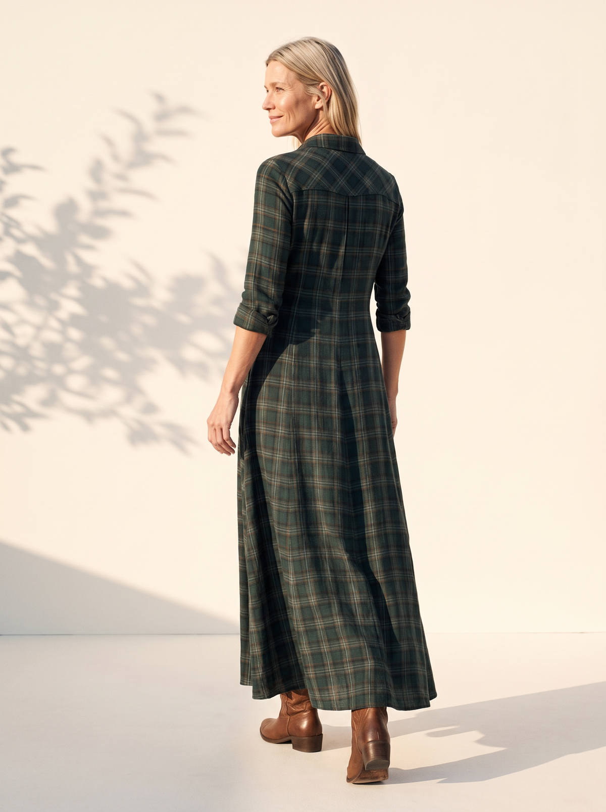 Winifred Maxi Dress back view