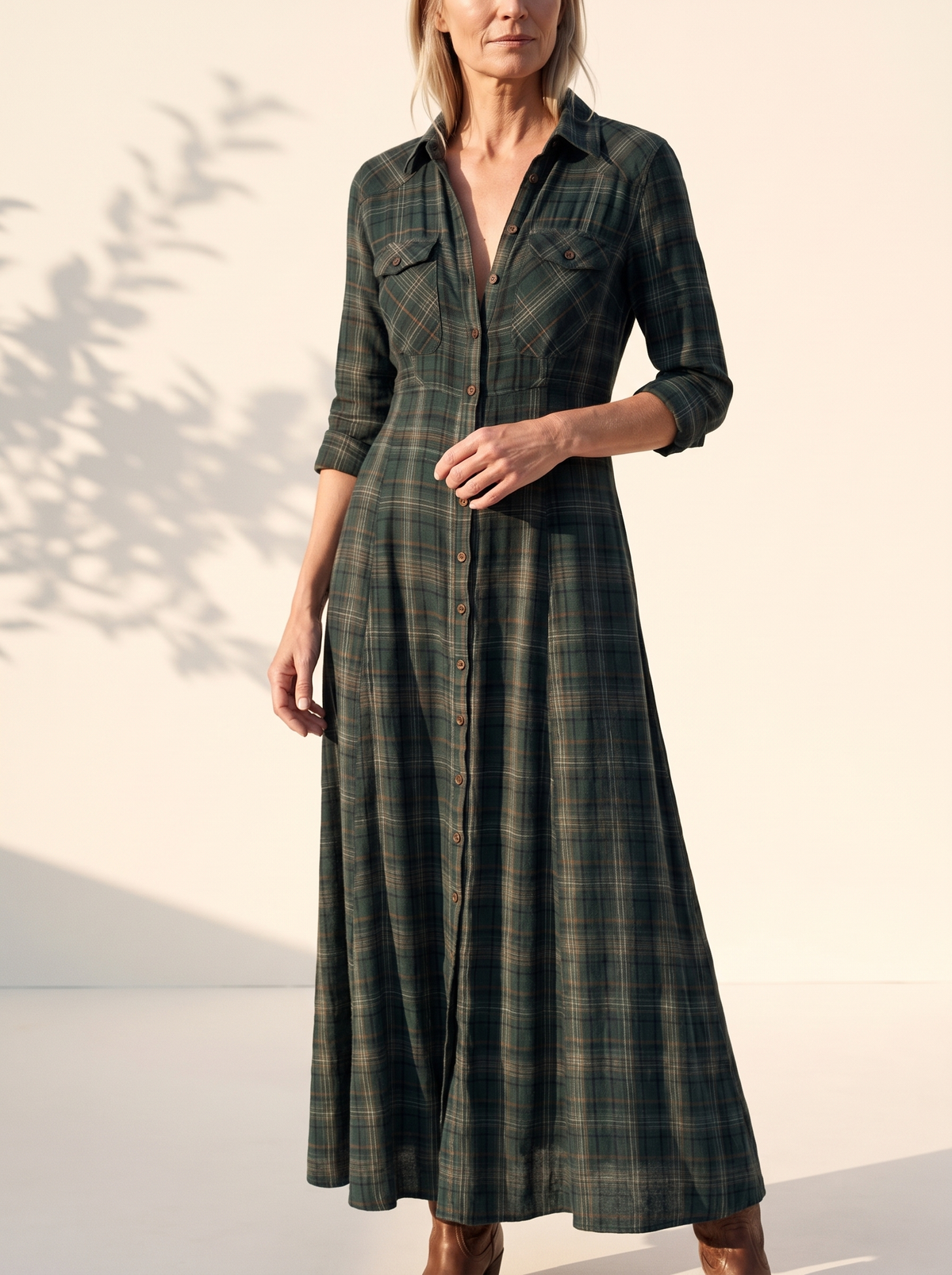 Winifred Maxi Dress detail