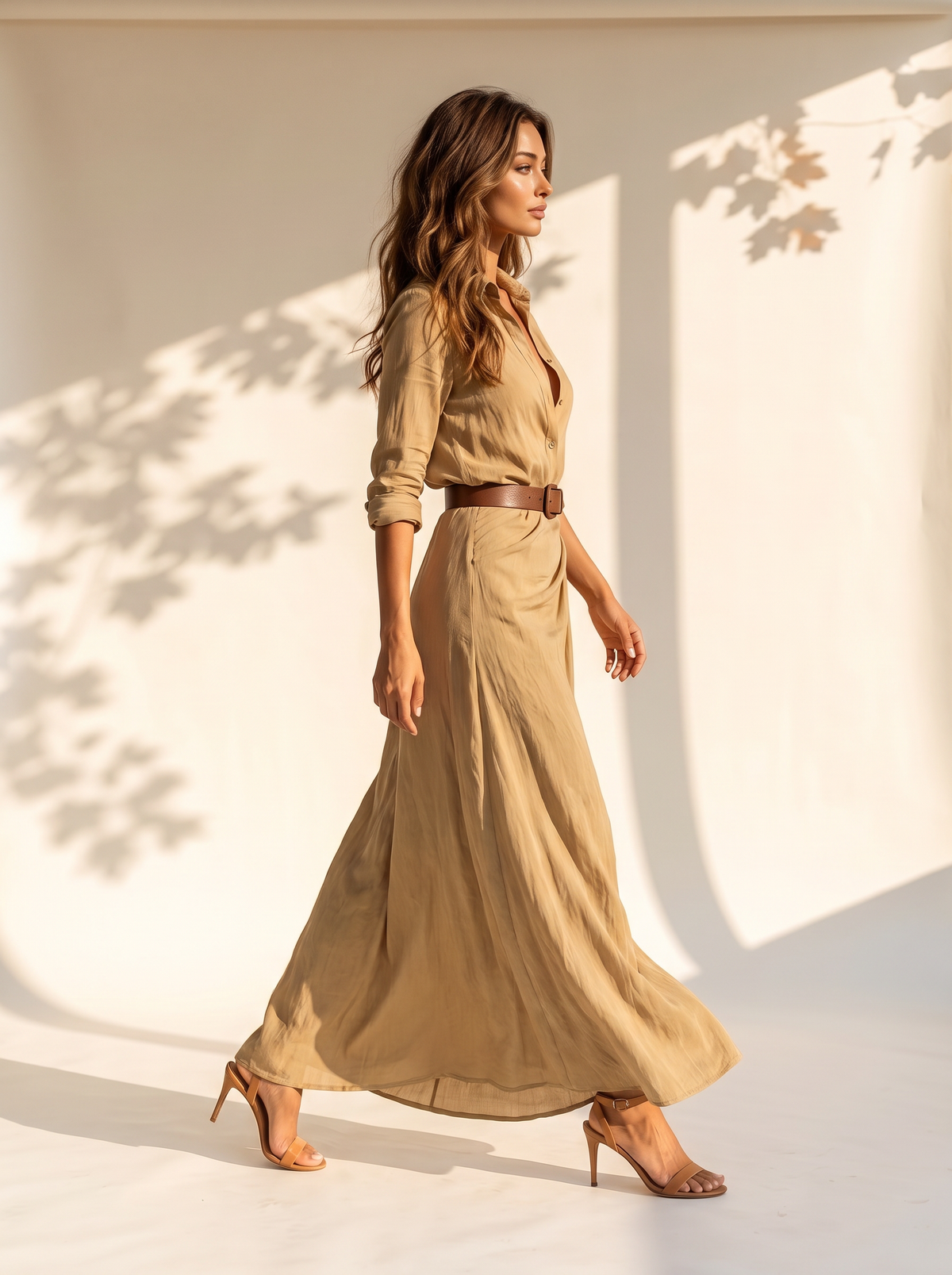 Philomena Maxi Dress side view
