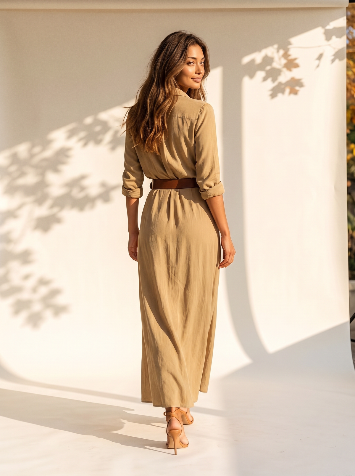 Philomena Maxi Dress back view