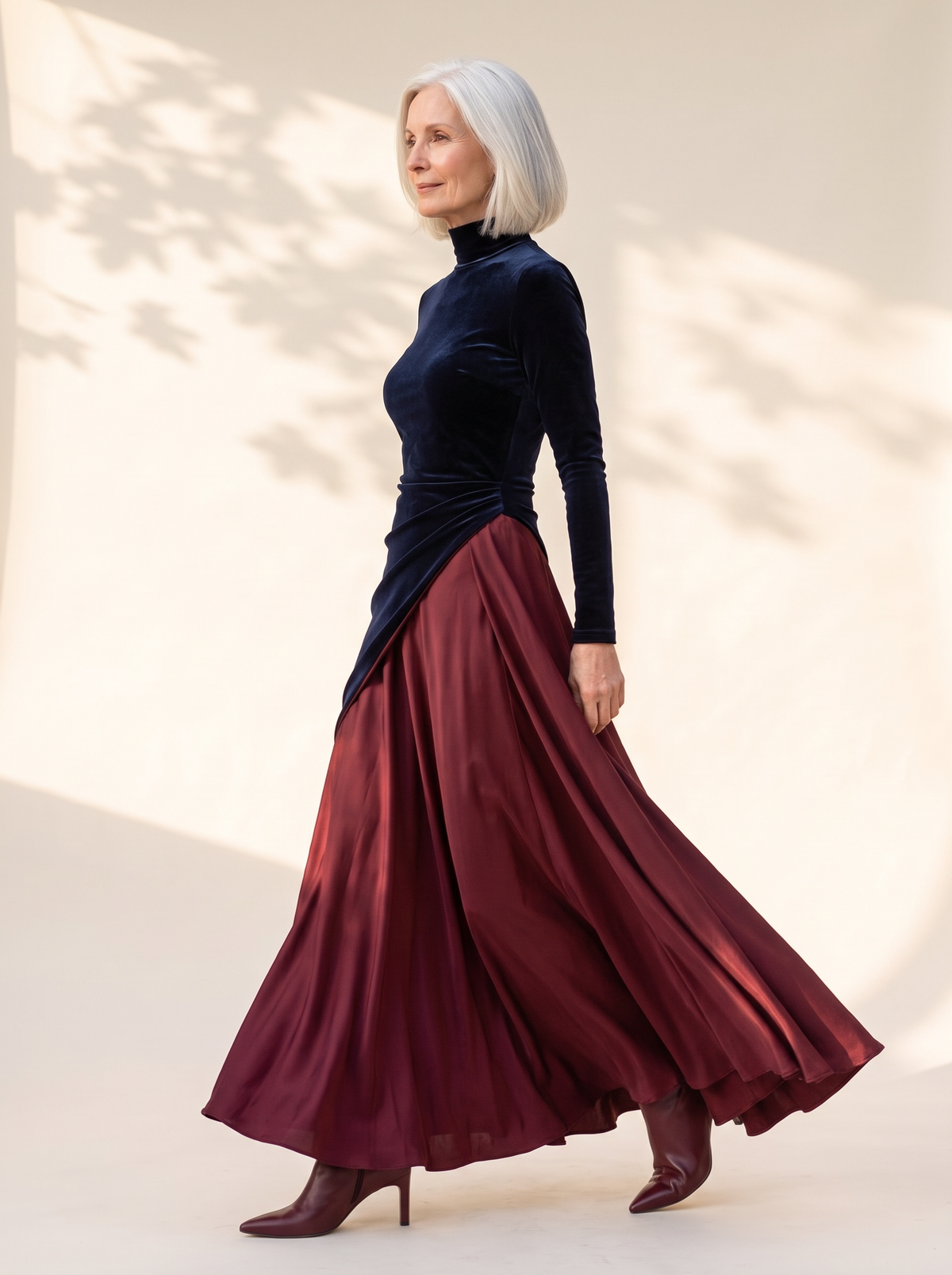 Augusta Maxi Dress side view