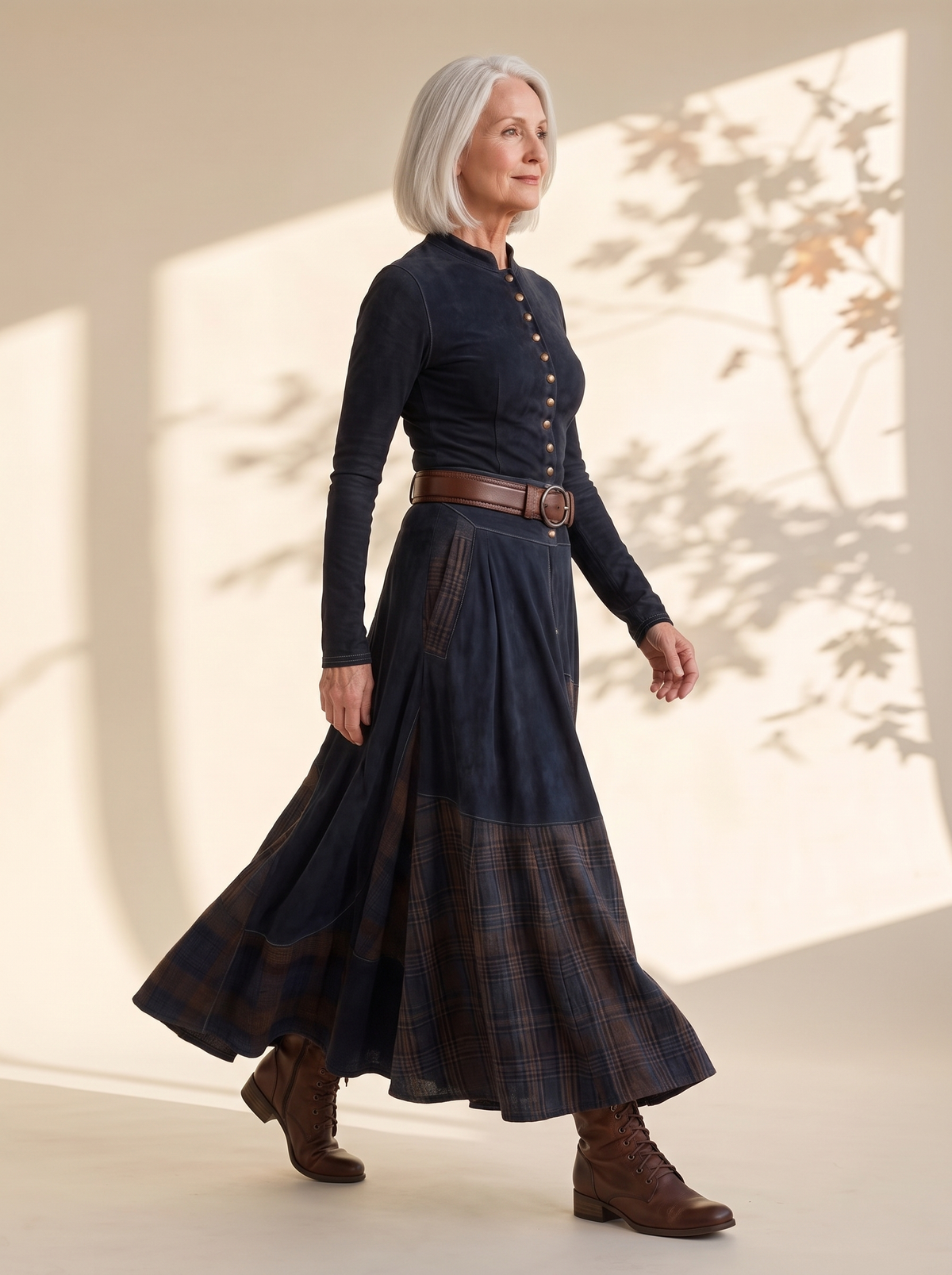 Romilly Maxi Dress side view