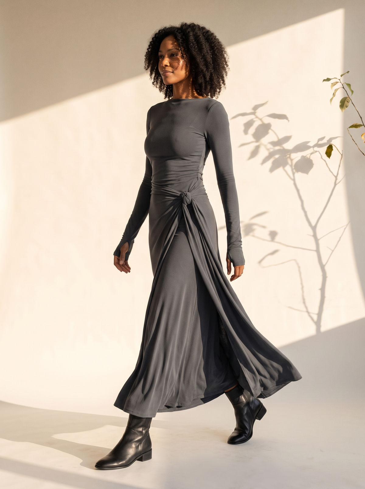 Verity Maxi Dress side view