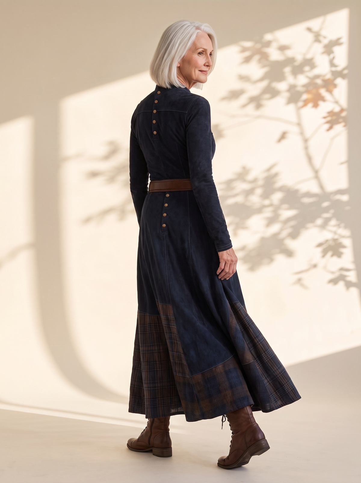 Romilly Maxi Dress back view