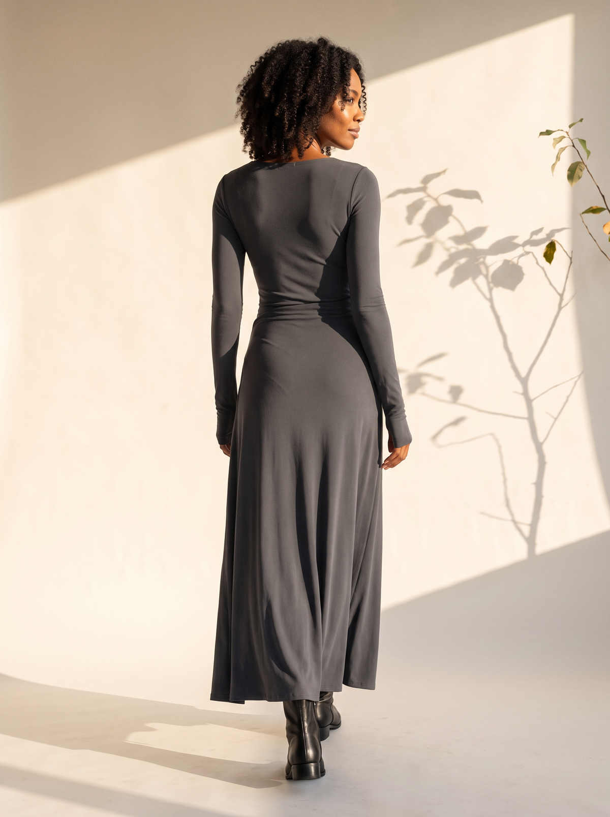 Verity Maxi Dress back view