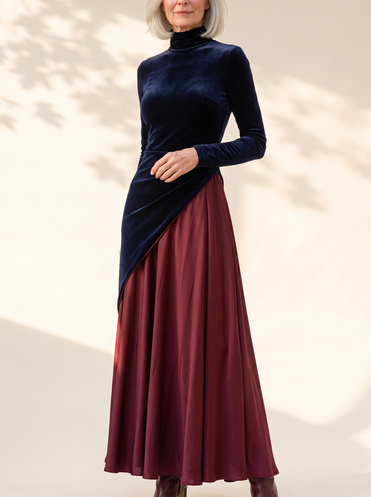 Augusta Maxi Dress detail