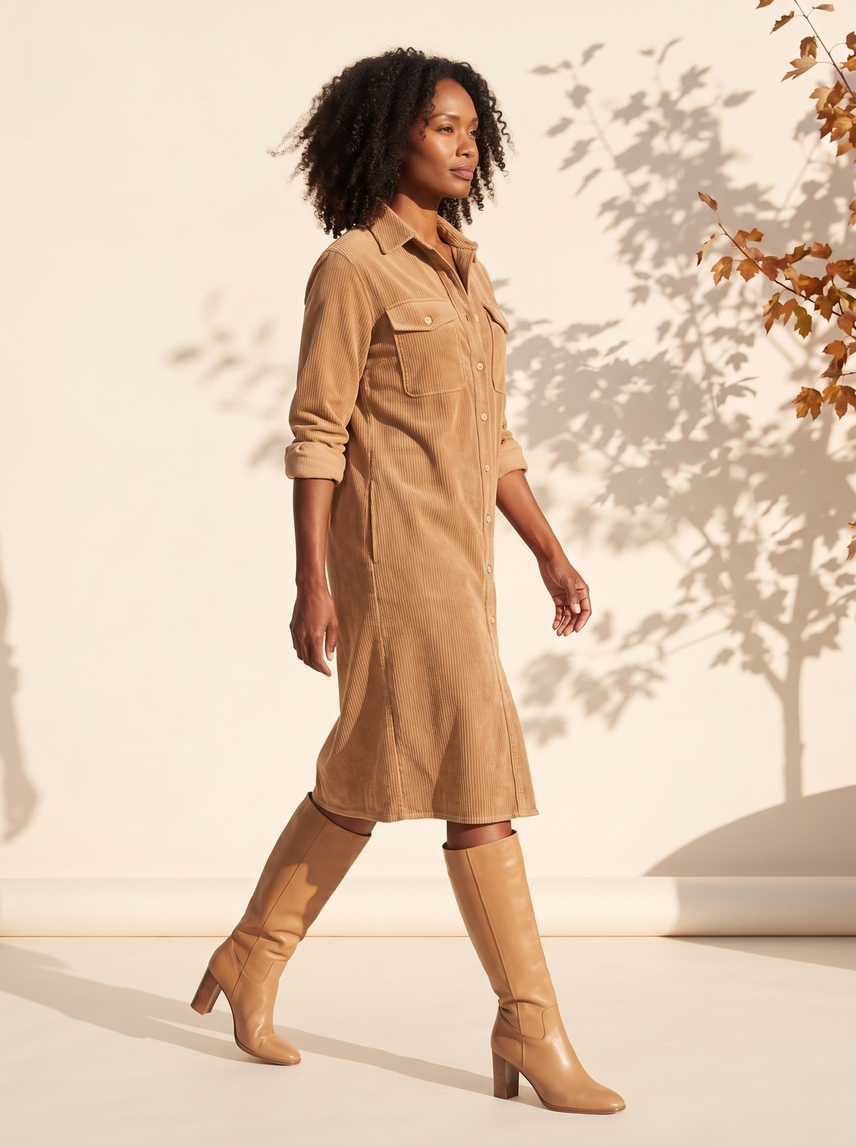 Millicent Midi Dress side view