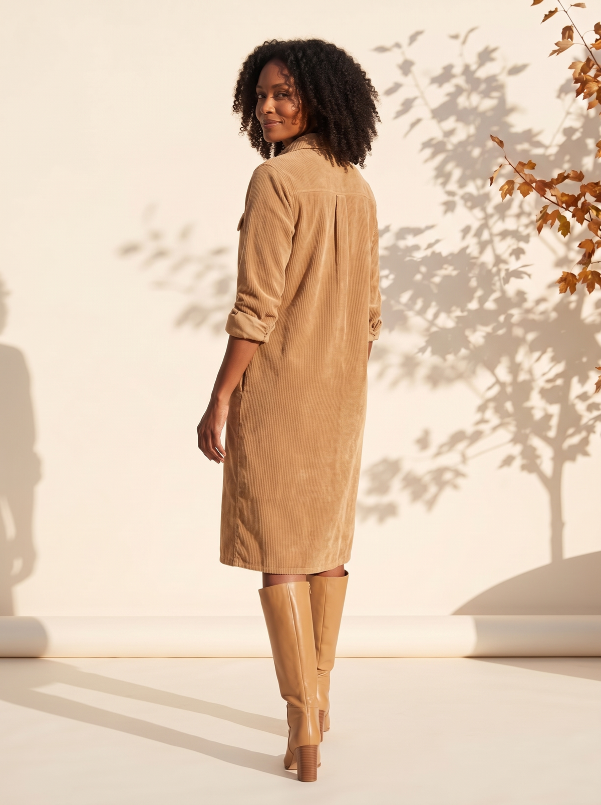 Millicent Midi Dress back view