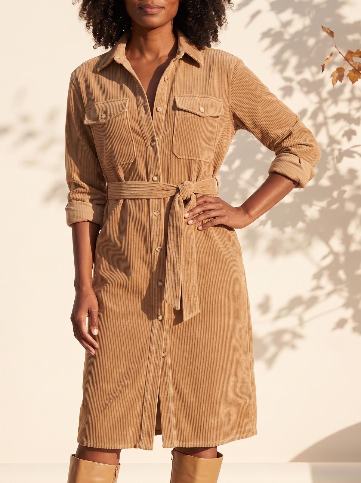 Millicent Midi Dress detail