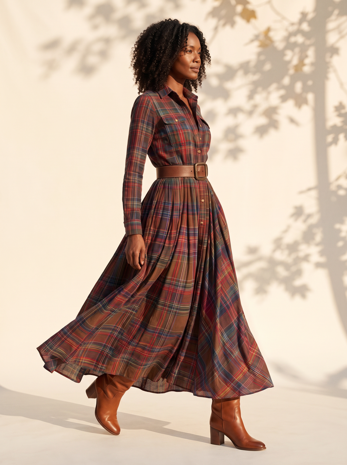 Clemency Maxi Dress side view