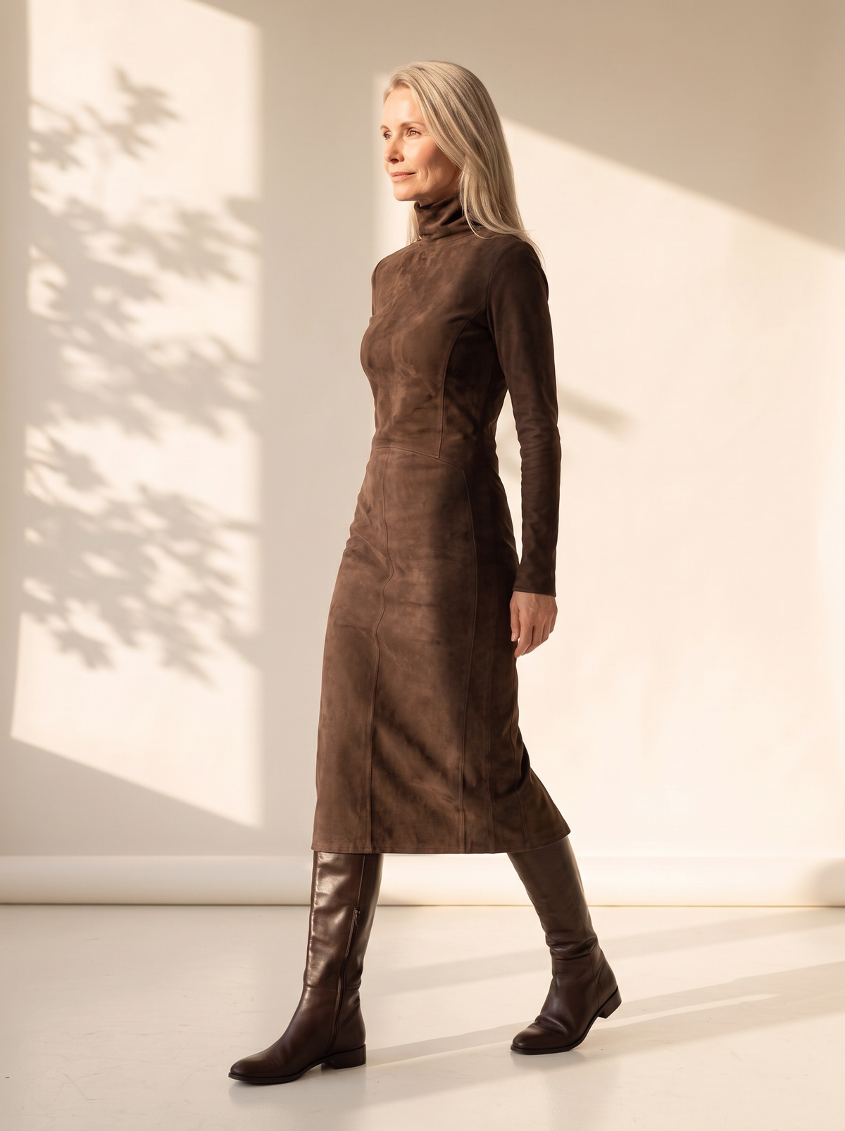 Constance Midi Dress side view