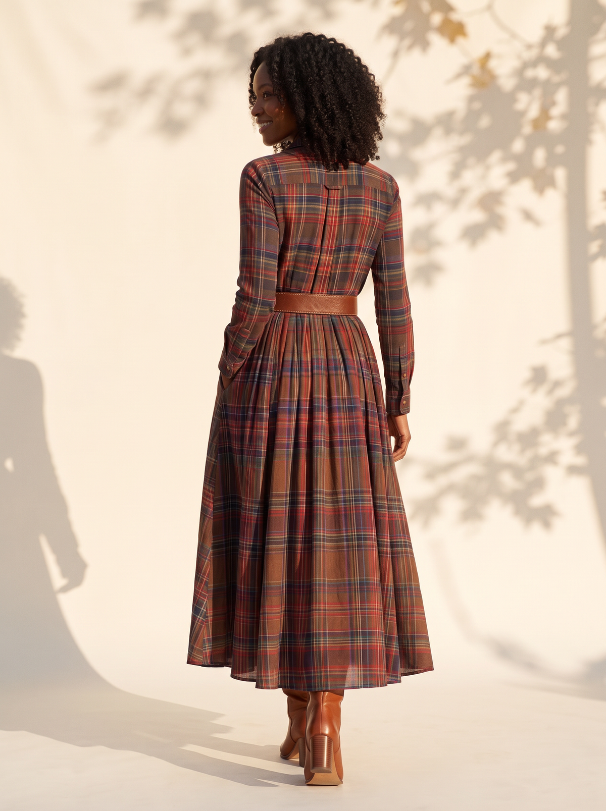 Clemency Maxi Dress back view