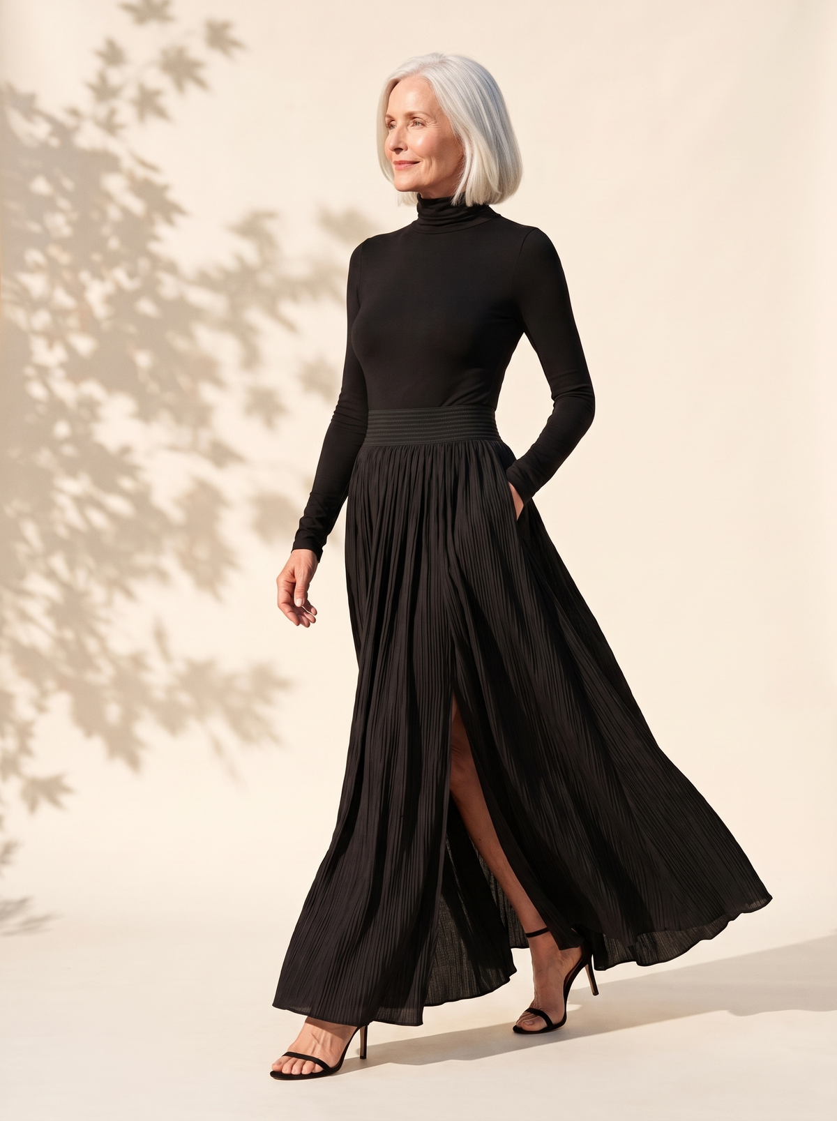 Liesel Maxi Dress side view