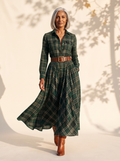 Green Plaid