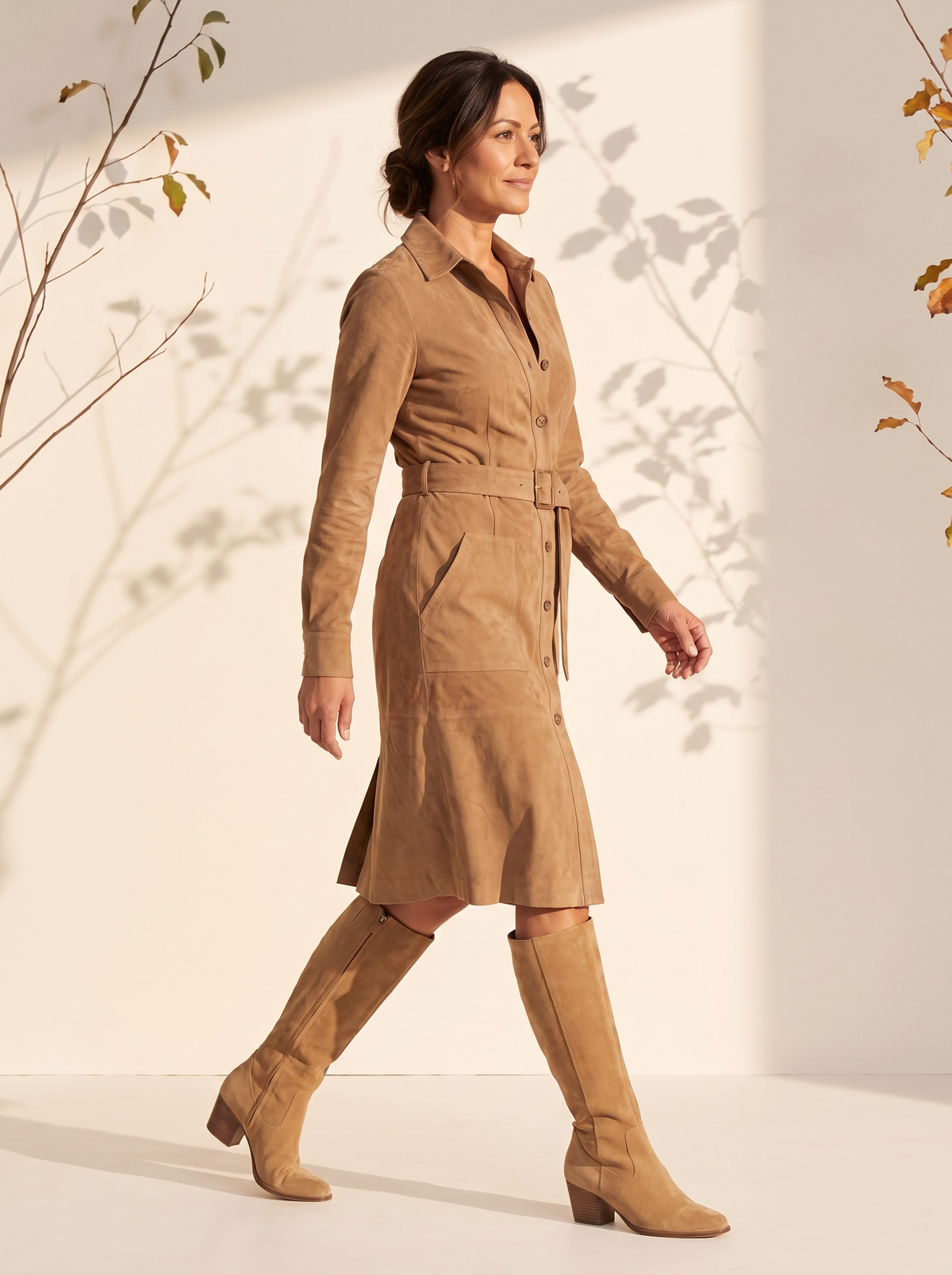 Eugenie Midi Dress side view