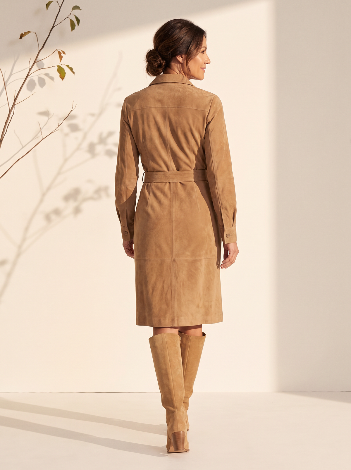 Eugenie Midi Dress back view