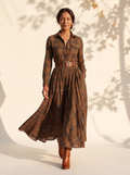 Brown Plaid