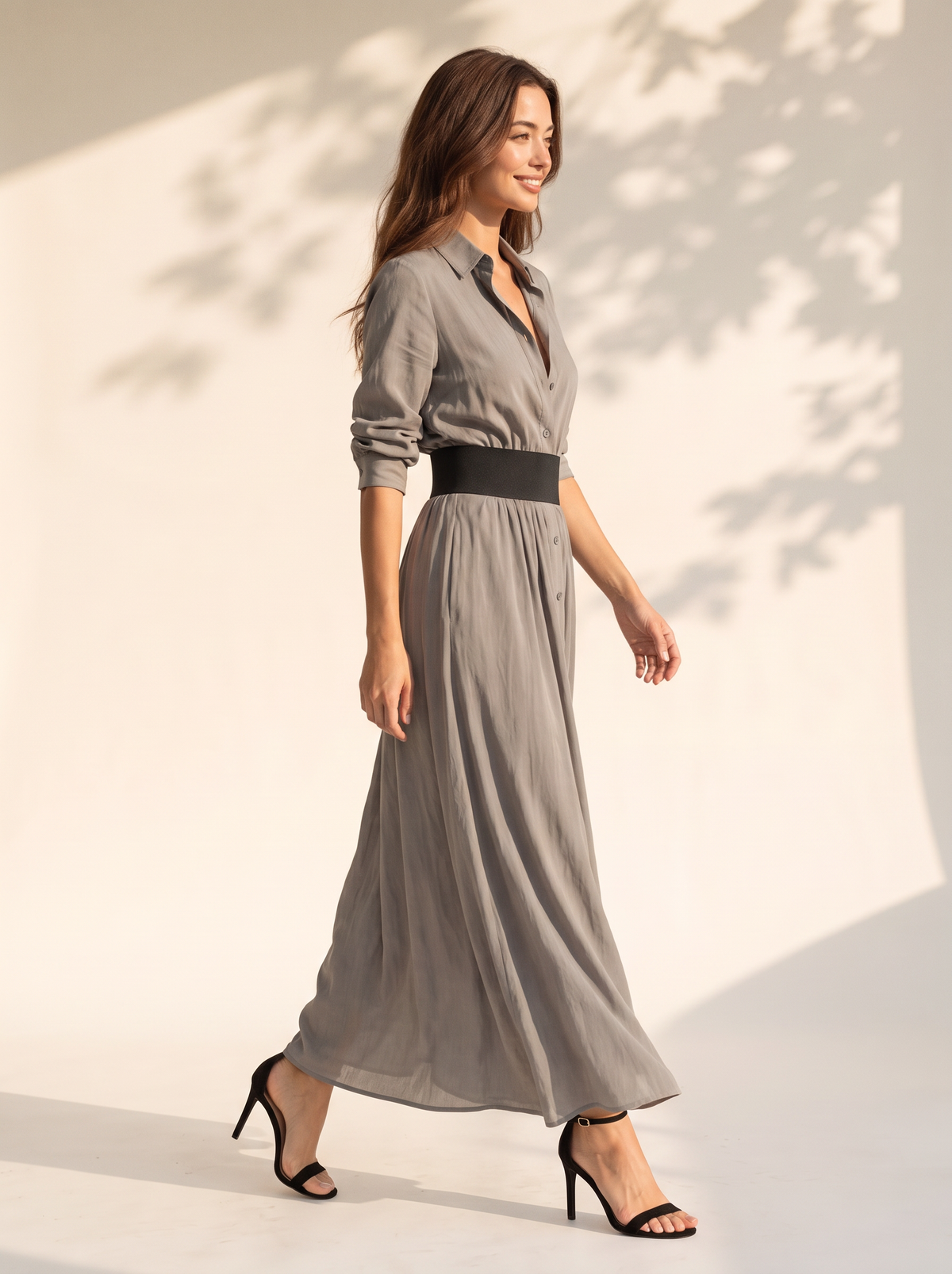 Ianthe Maxi Dress side view