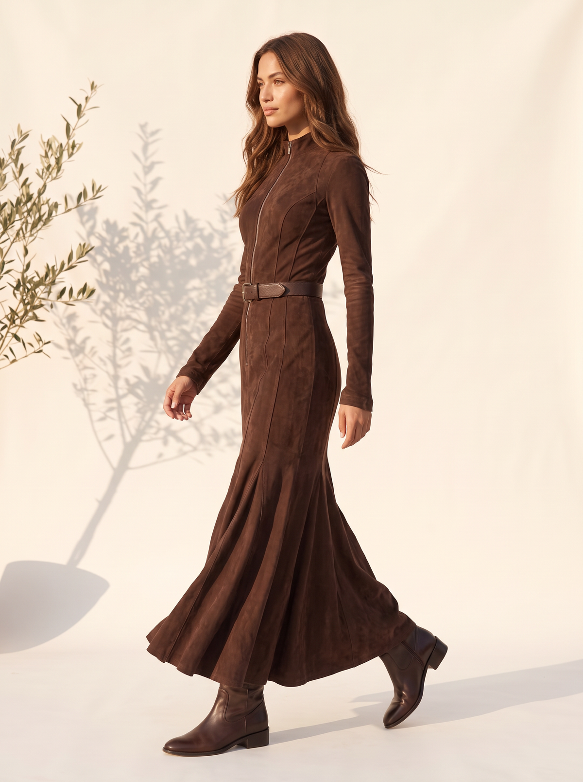 Marianne Maxi Dress side view