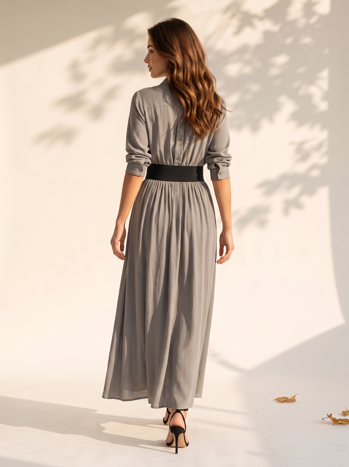 Ianthe Maxi Dress back view