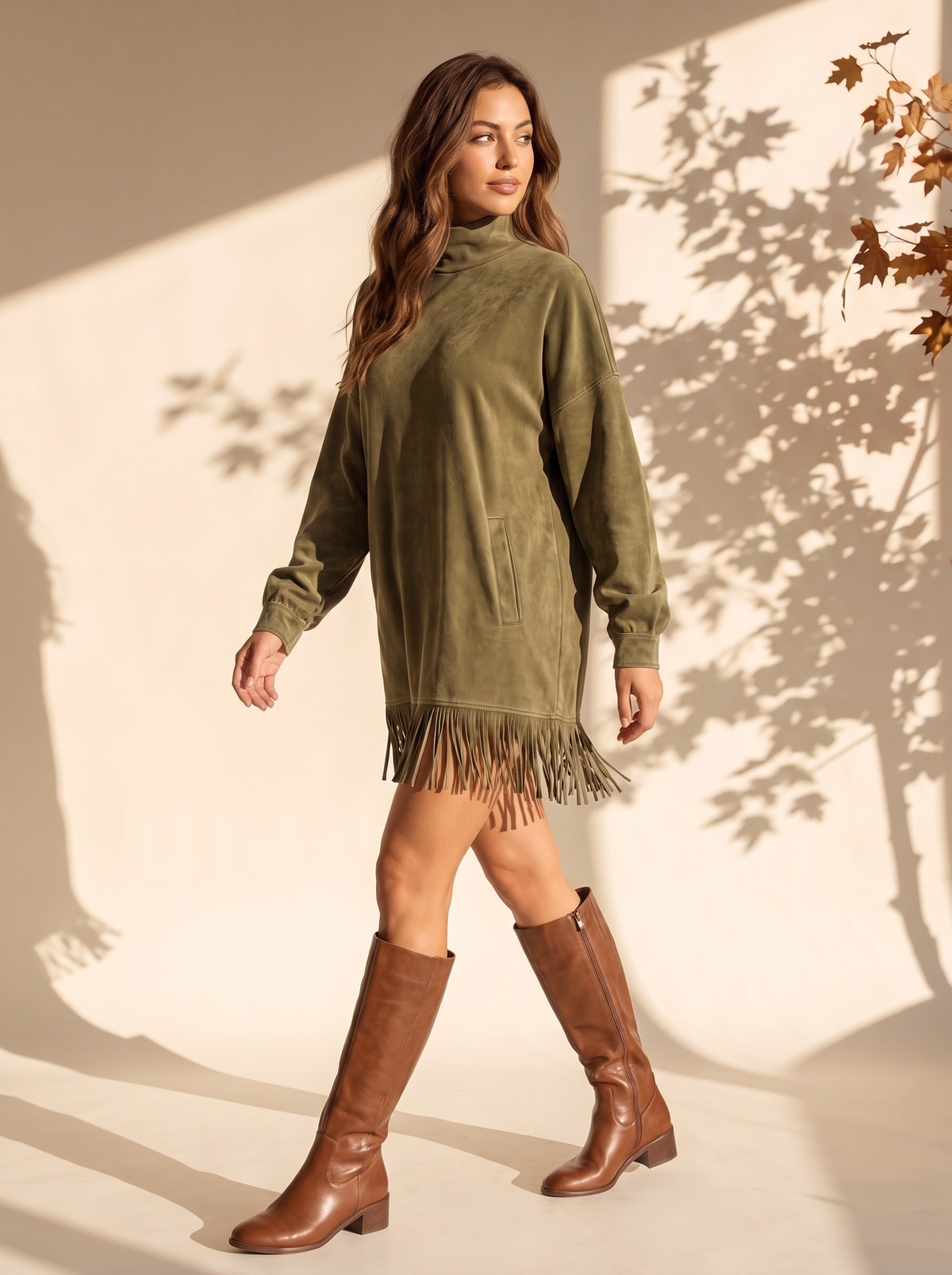 Annabel Mini Dress side view