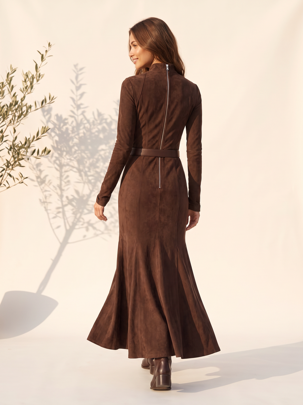 Marianne Maxi Dress back view