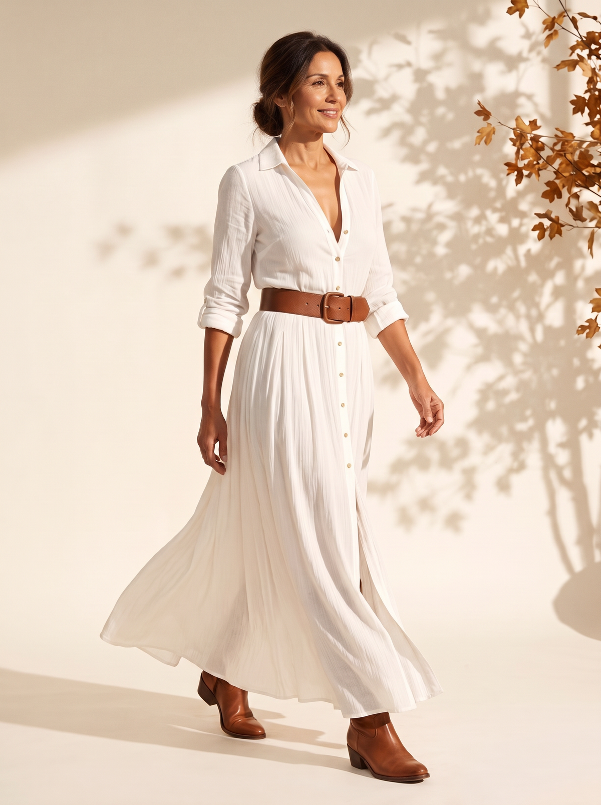 Ottoline Maxi Dress side view