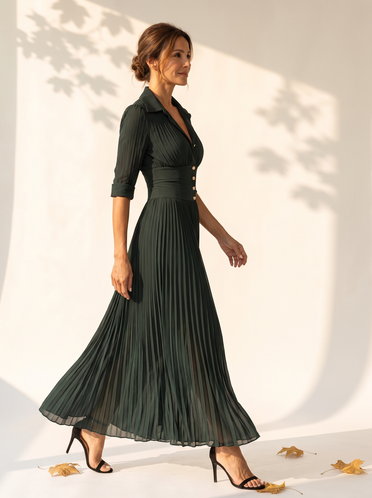 Petronella Maxi Dress side view