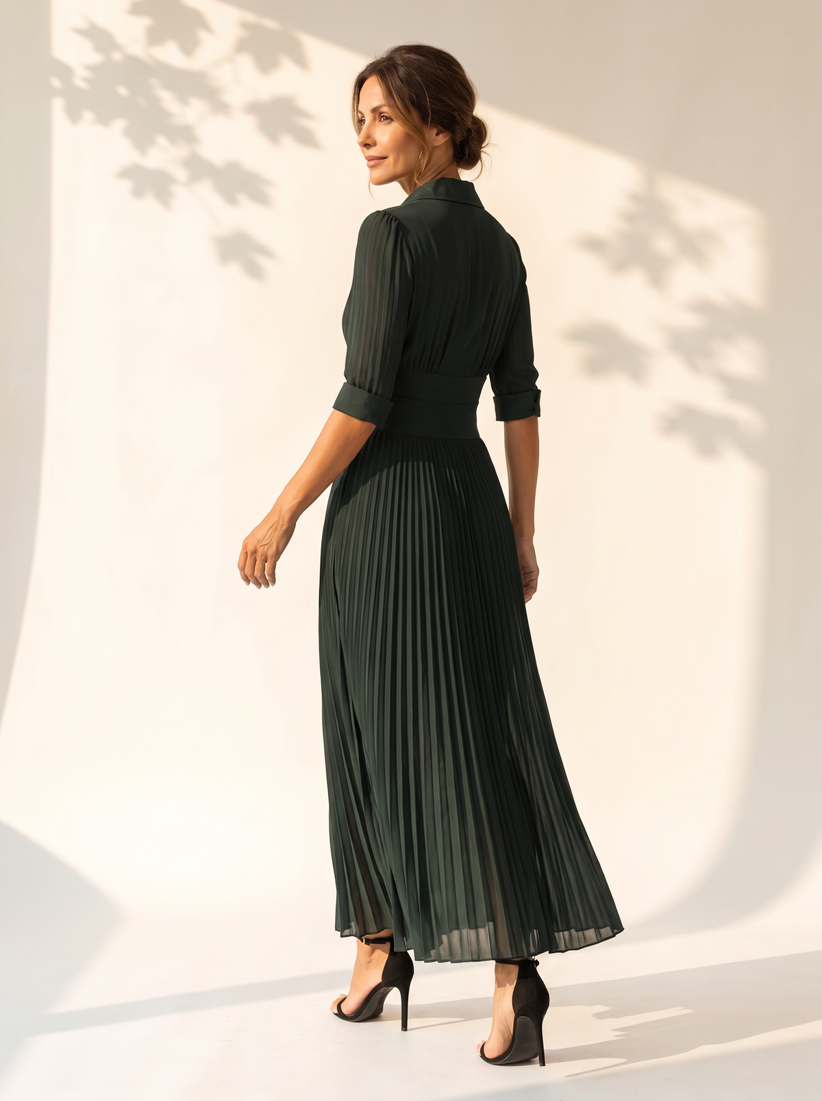 Petronella Maxi Dress back view