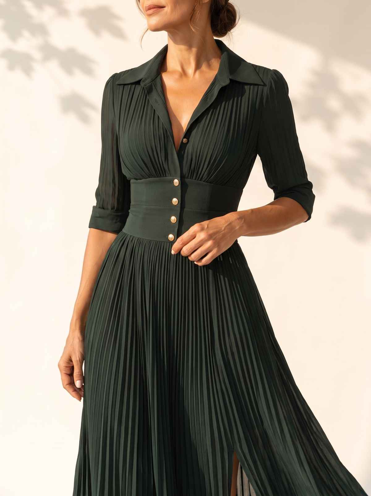 Petronella Maxi Dress detail