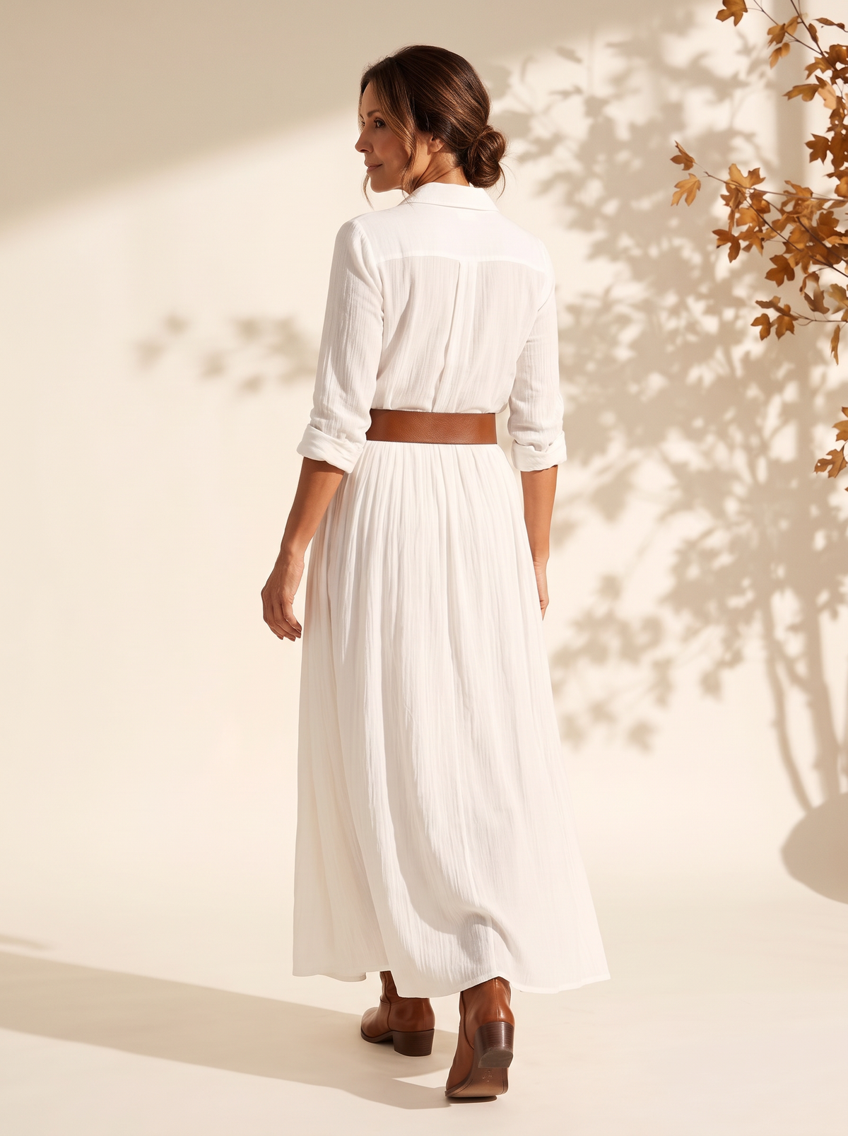 Ottoline Maxi Dress back view