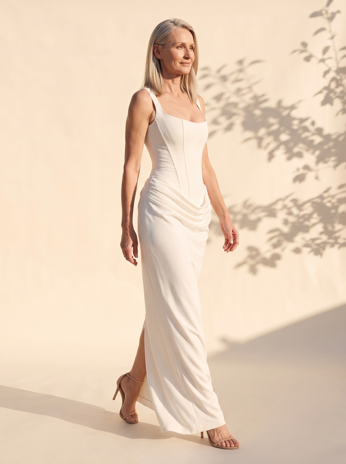 Araminta Maxi Dress side view