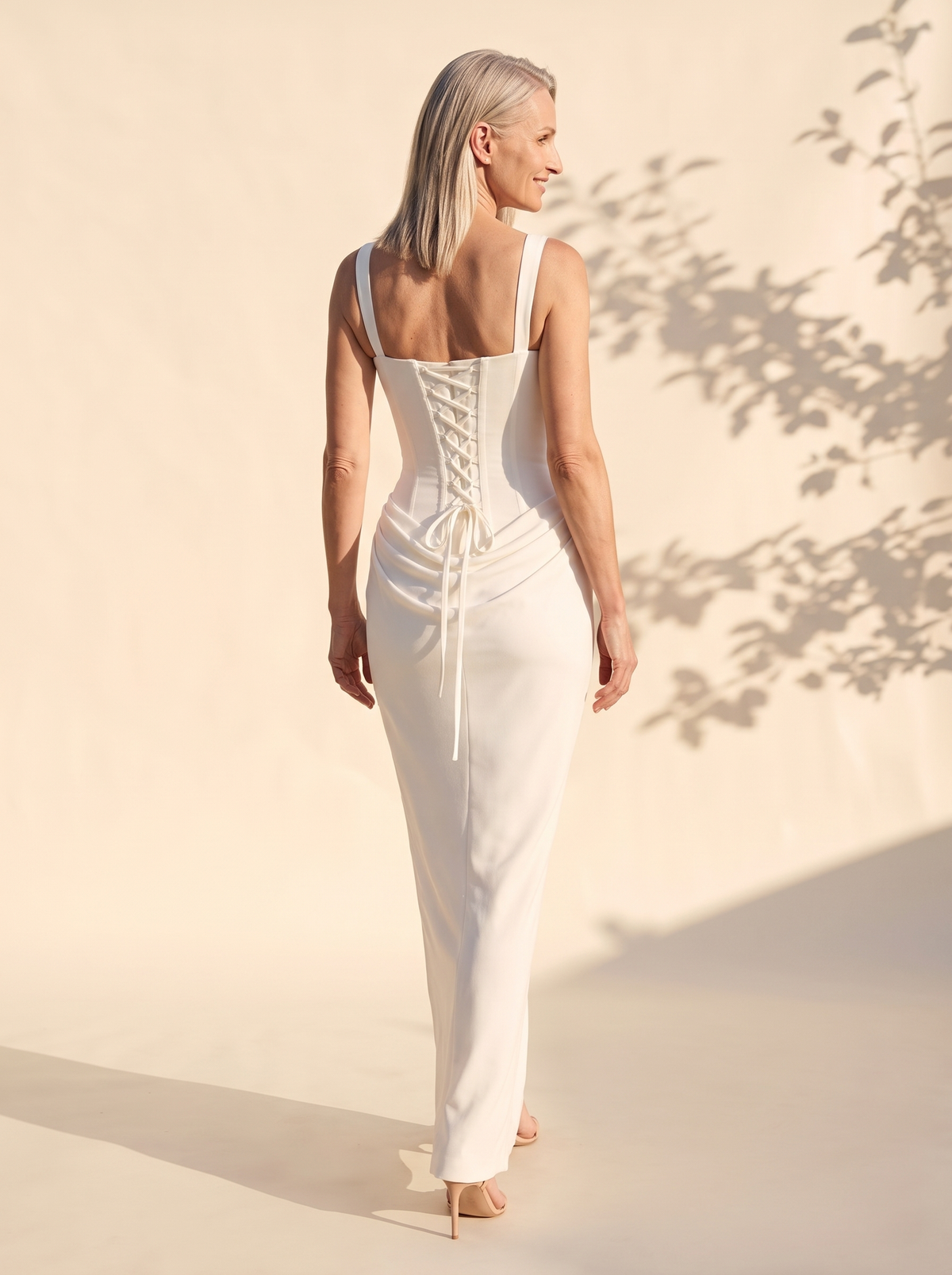 Araminta Maxi Dress back view