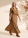 Brown