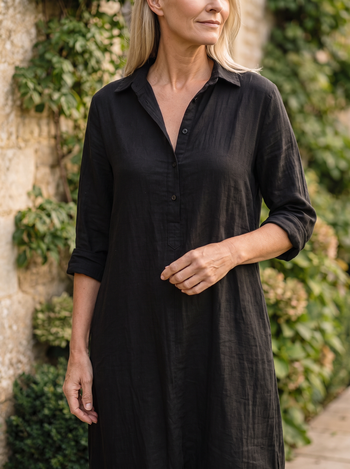 Corinne Maxi Dress detail
