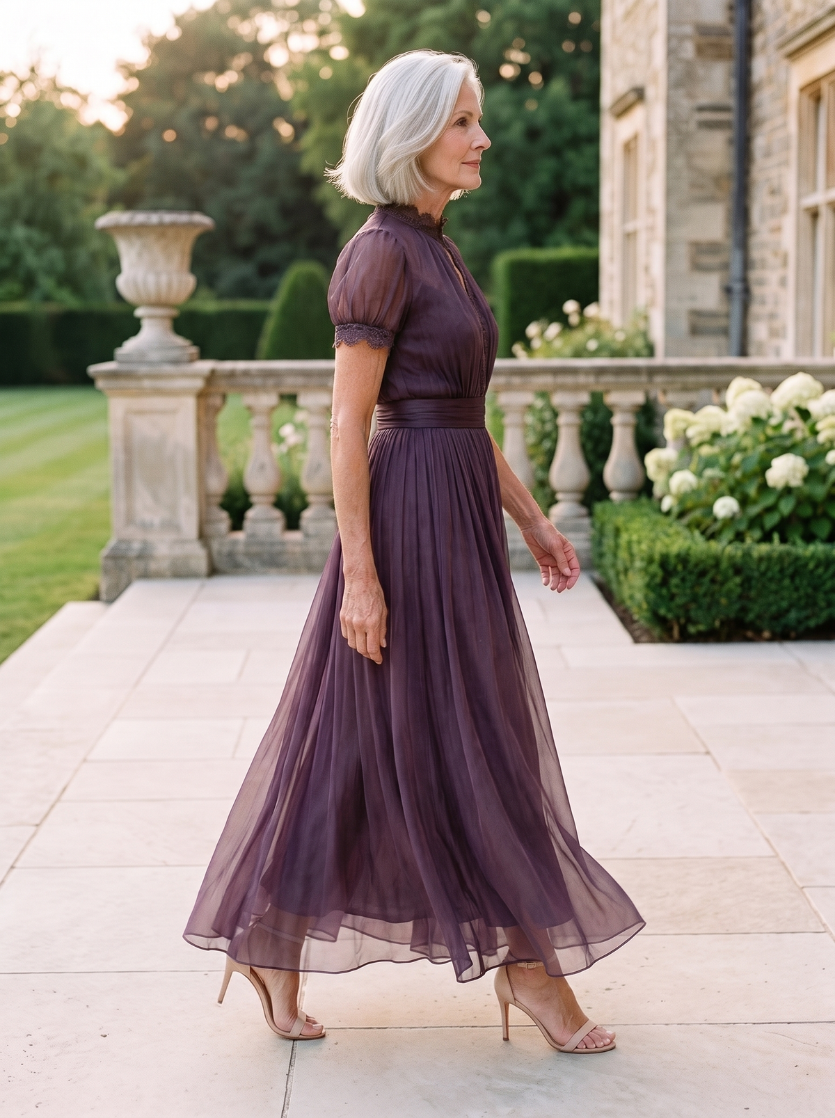 Clarissa Maxi Dress side view