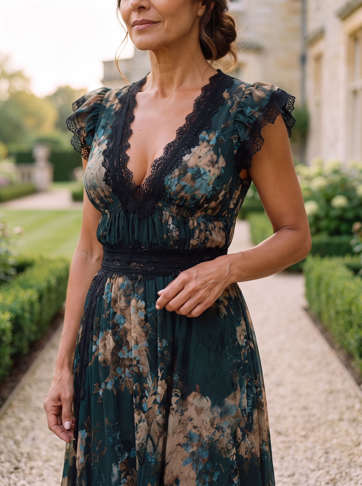 Anneliese Maxi Dress detail