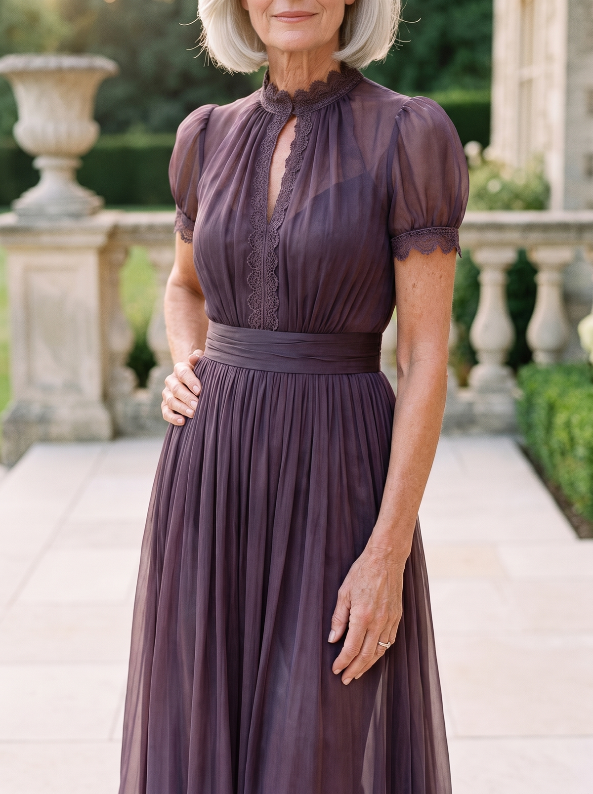 Clarissa Maxi Dress detail