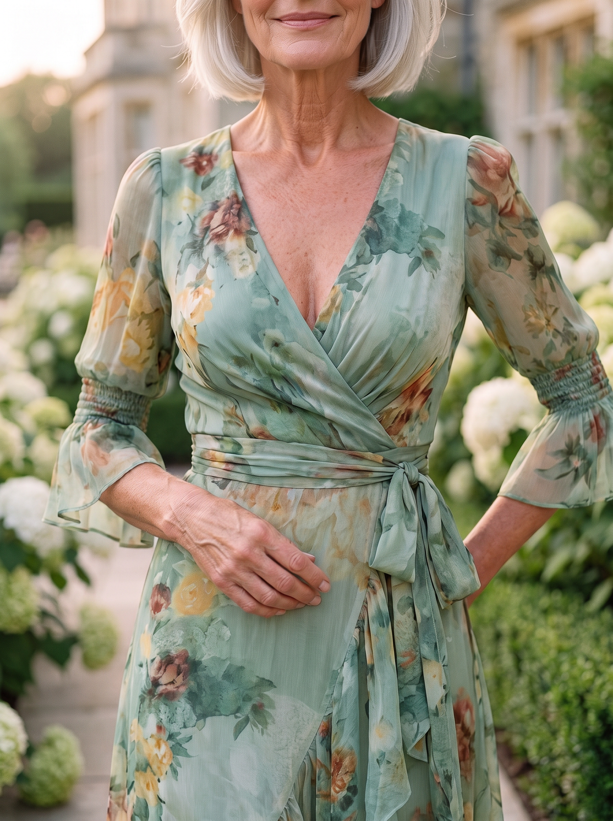 Clemence Maxi Dress detail