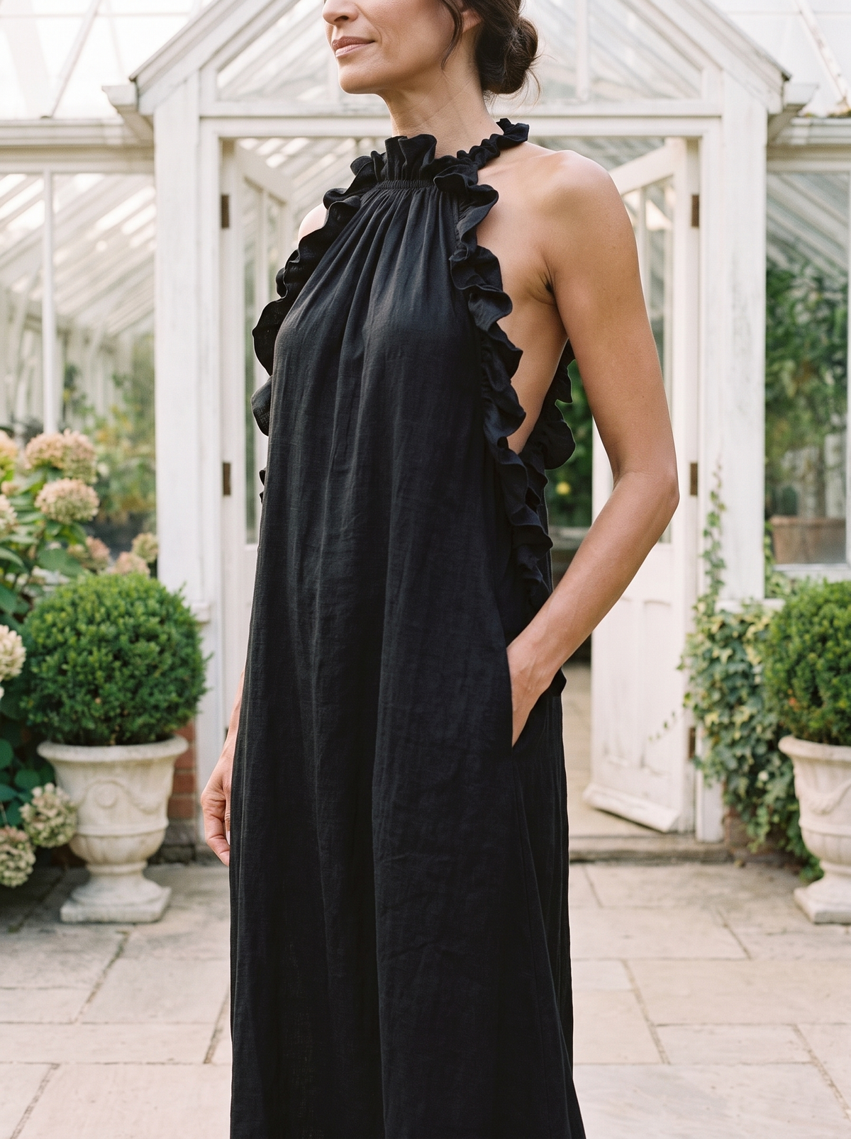 Hortense Maxi Dress detail