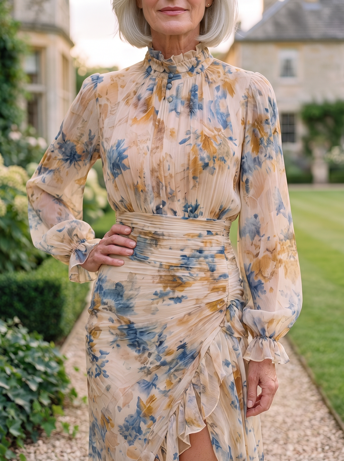 Aurore Maxi Dress detail