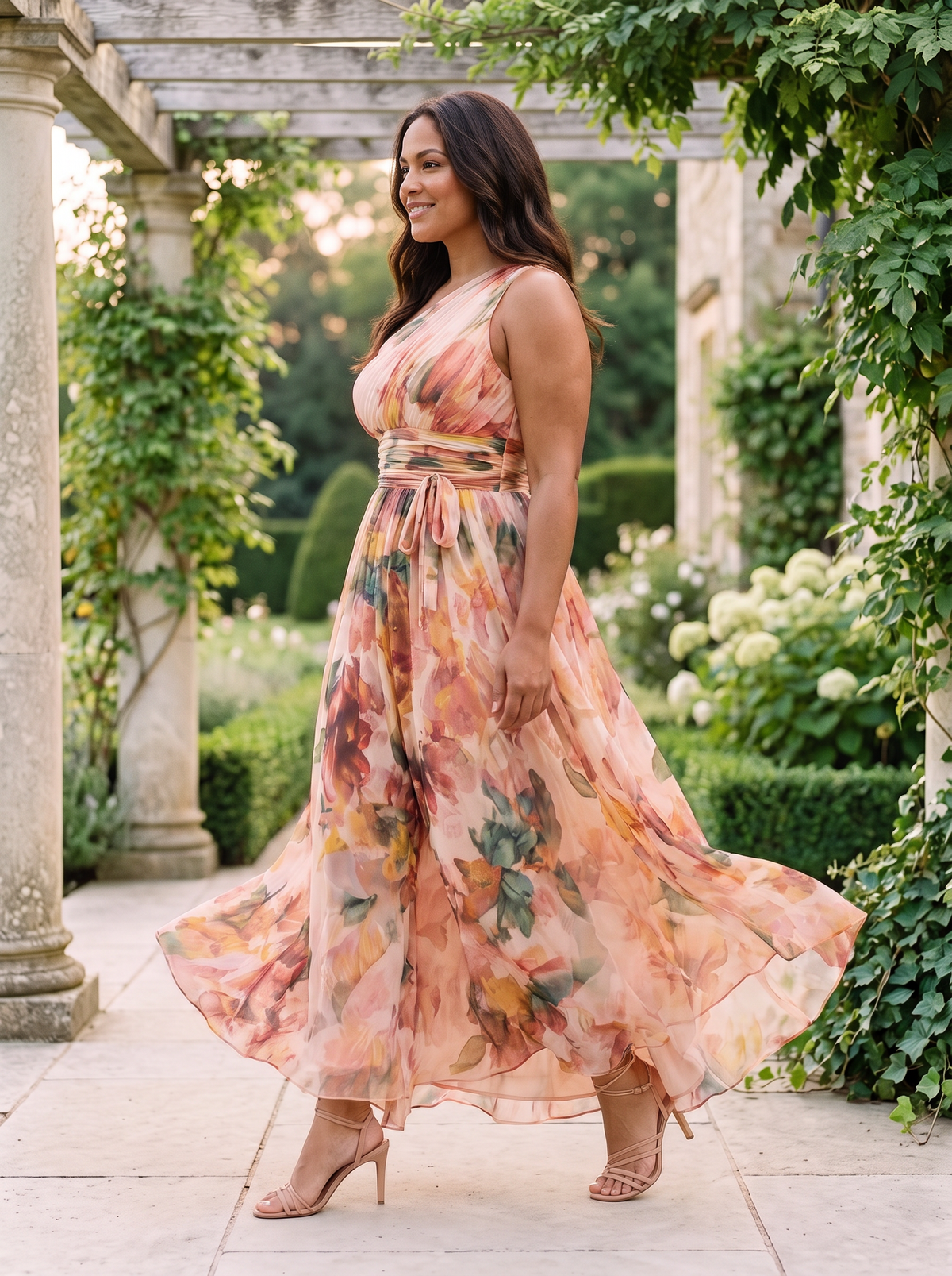Ariane Maxi Dress side view
