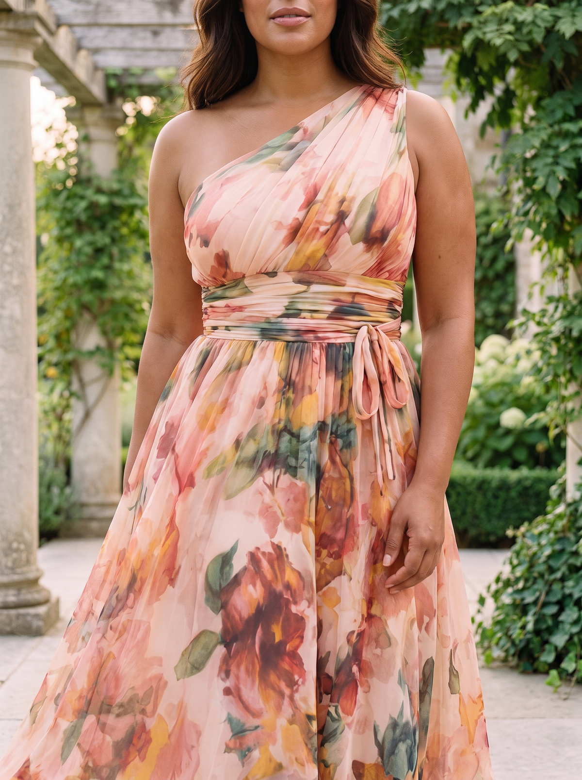 Ariane Maxi Dress detail