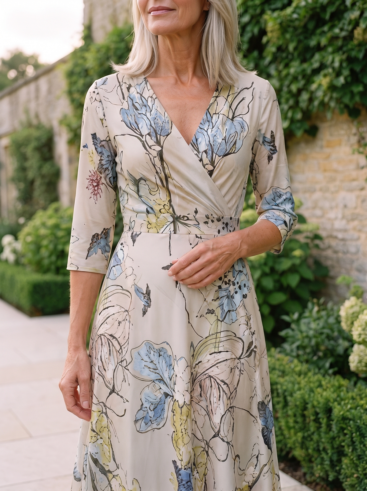 Adele Maxi Dress detail