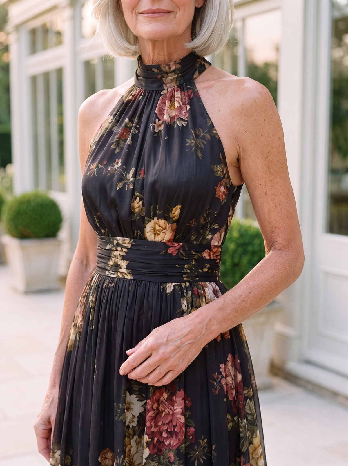 Viviana Maxi Dress detail