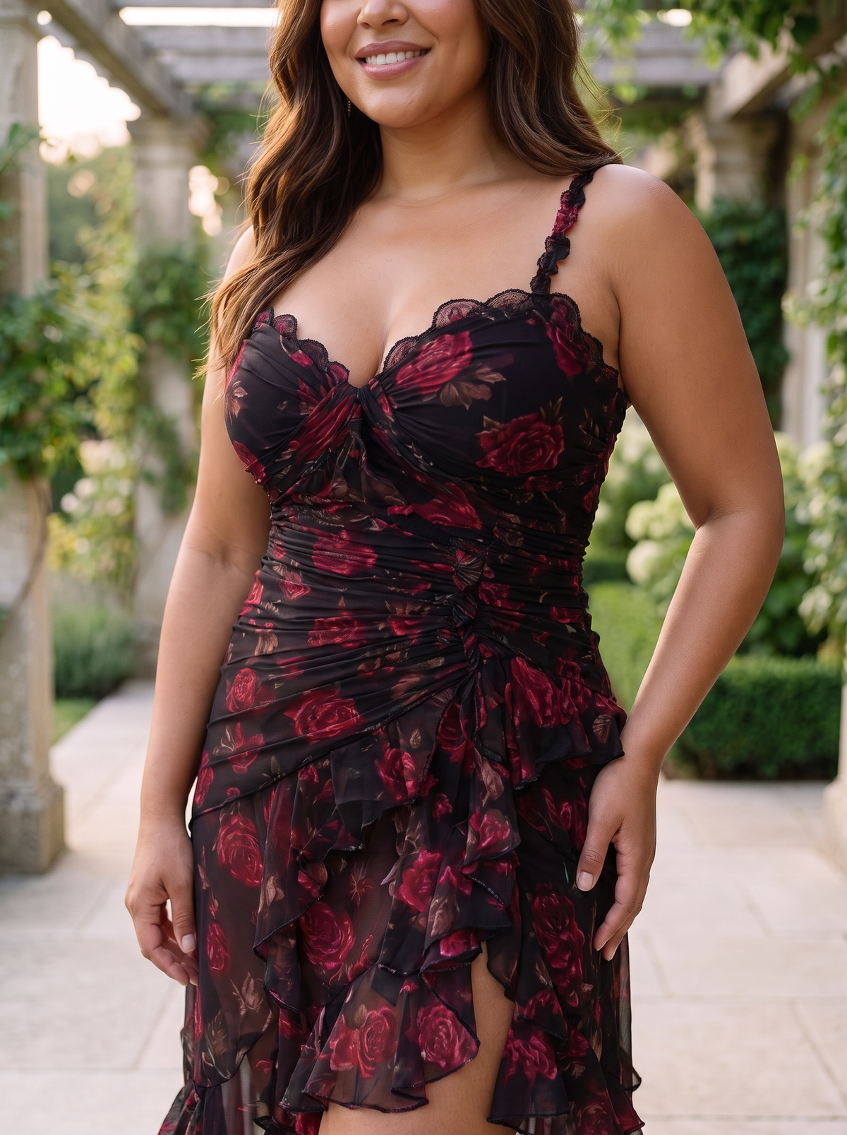 Capucine Midi Dress detail