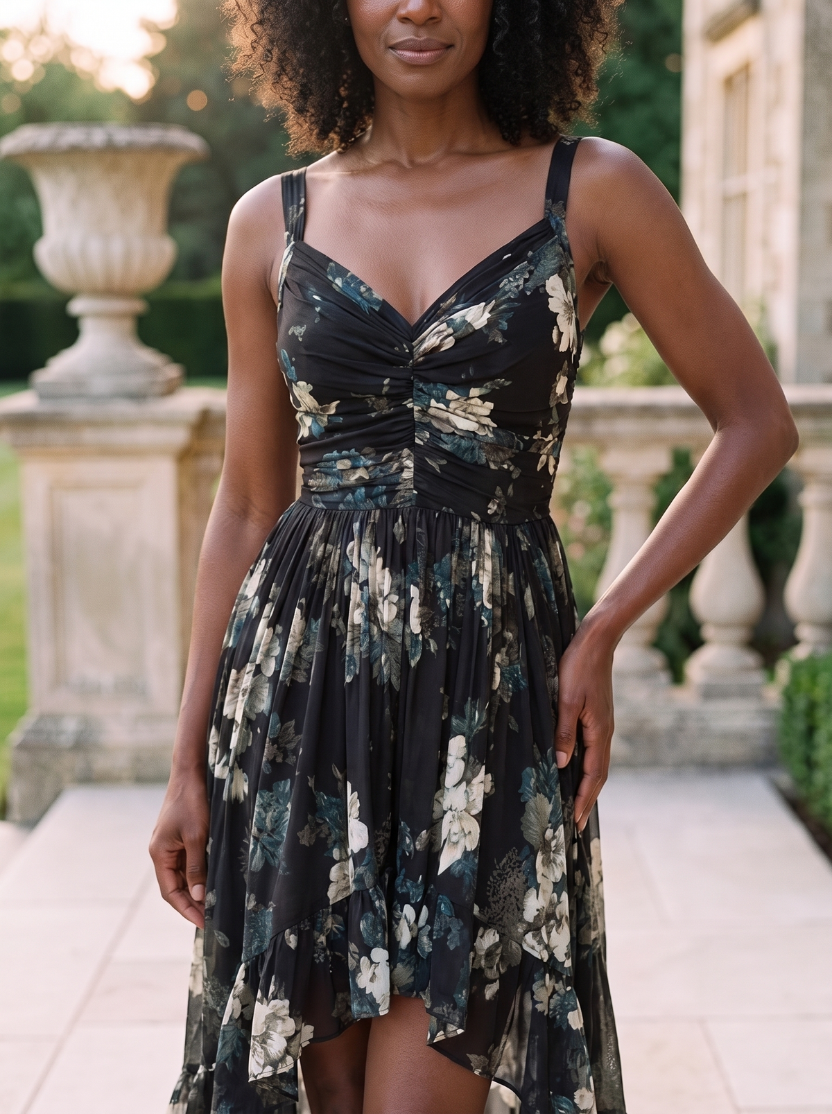 Micheline Midi Dress detail