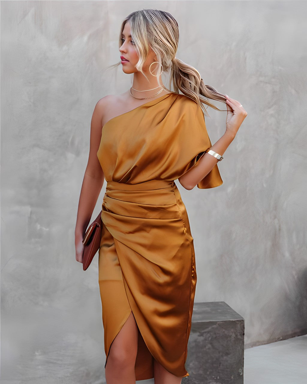 Celeste - Midi Dress