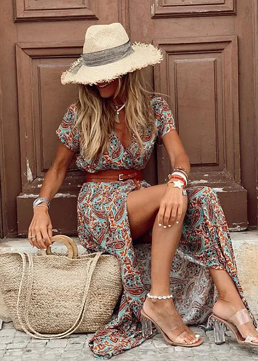 Joselin - Maxi Dress